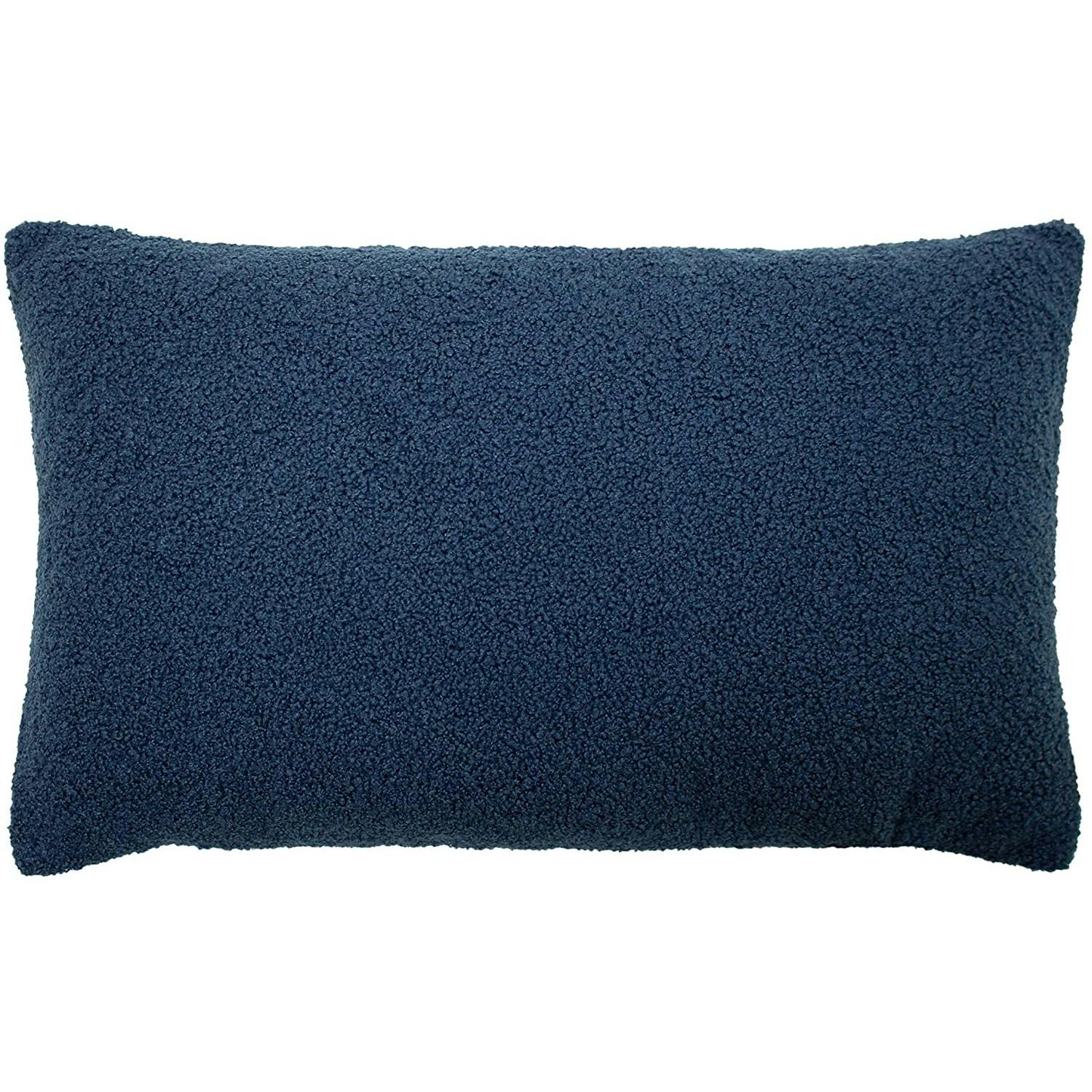 Furn Blue Malham Cushion Cover - Royal - 30Cm X 50Cm - Royal - 100% Polyester