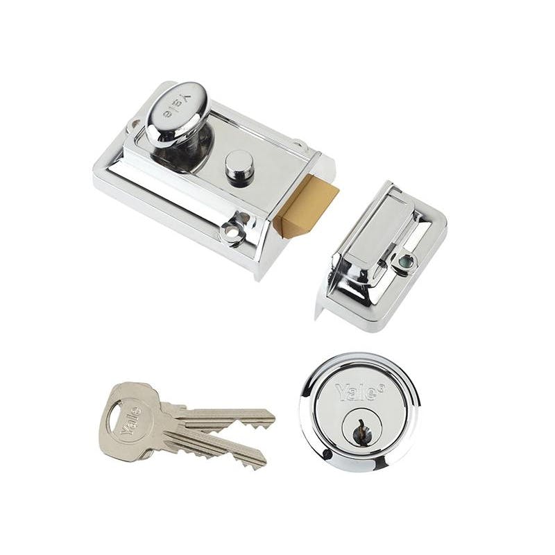 Rackhams 77 Traditional Nightlatch - Multi Colour - Multi Colour