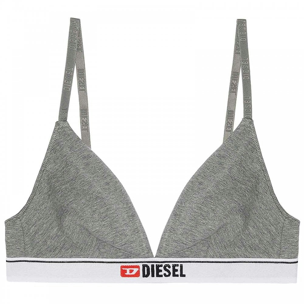 Diesel Women's Grey Ufsb Lizzys Bralette, - Xs