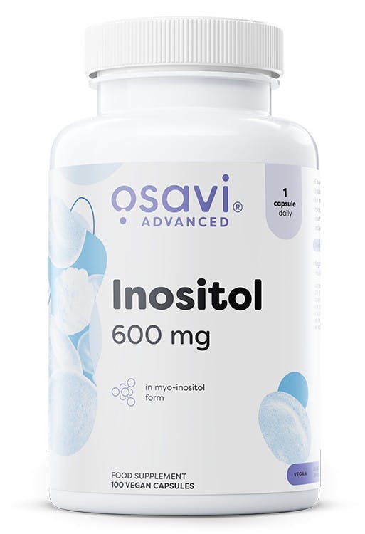 Osavi Inositol, 600Mg - 100 Vcaps - Image 5