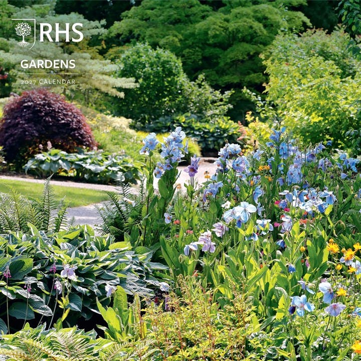 RHS 2027 Square Wall Calendar Official Licensed Royal Horticultural Society Calendar, Monthly Grid Layout, Beautiful Garden Photography Throughout the Year, Large Square Format, Gift for Fans - Image 4