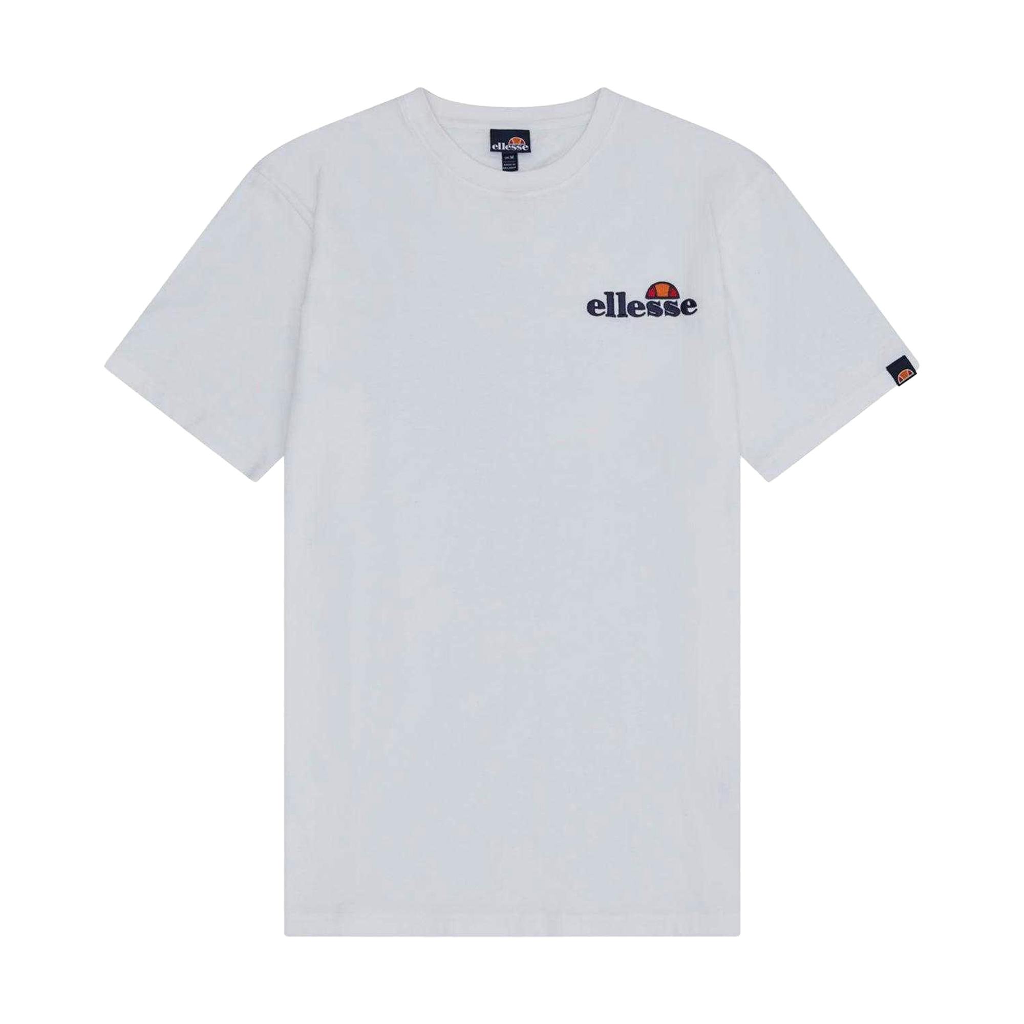 Ellesse Men's White Voodoo T-Shirt - Xxl - 100% Cotton