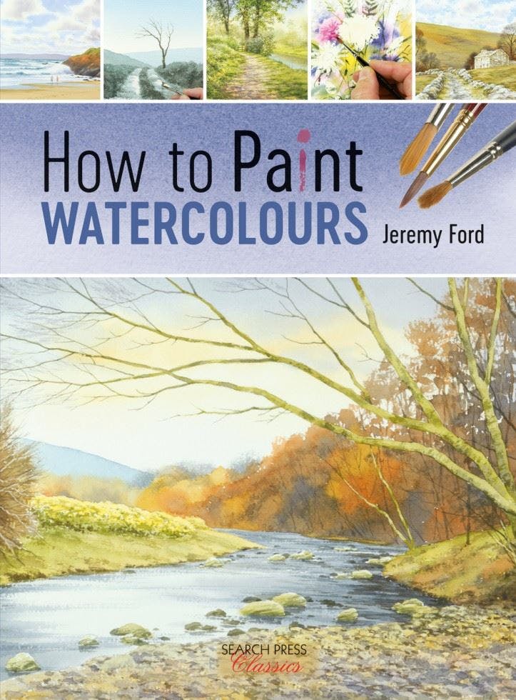 How to Paint Watercolours,Jeremy Ford - Image 6