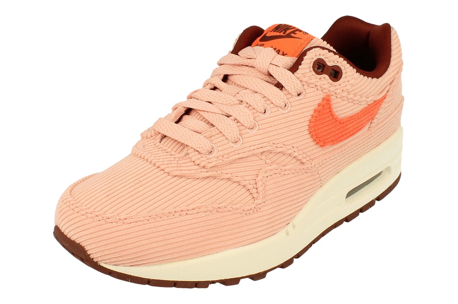 Nike Men's Coral Air Max 1 Prm Trainers Fb8915 600 - Uk 4.5 | Us 5 | Eu 37.5