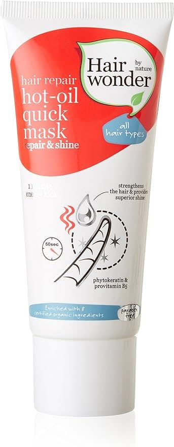 Hair Wonder Hairwonder Hair Repair Hot Oil Therapy 200Ml
