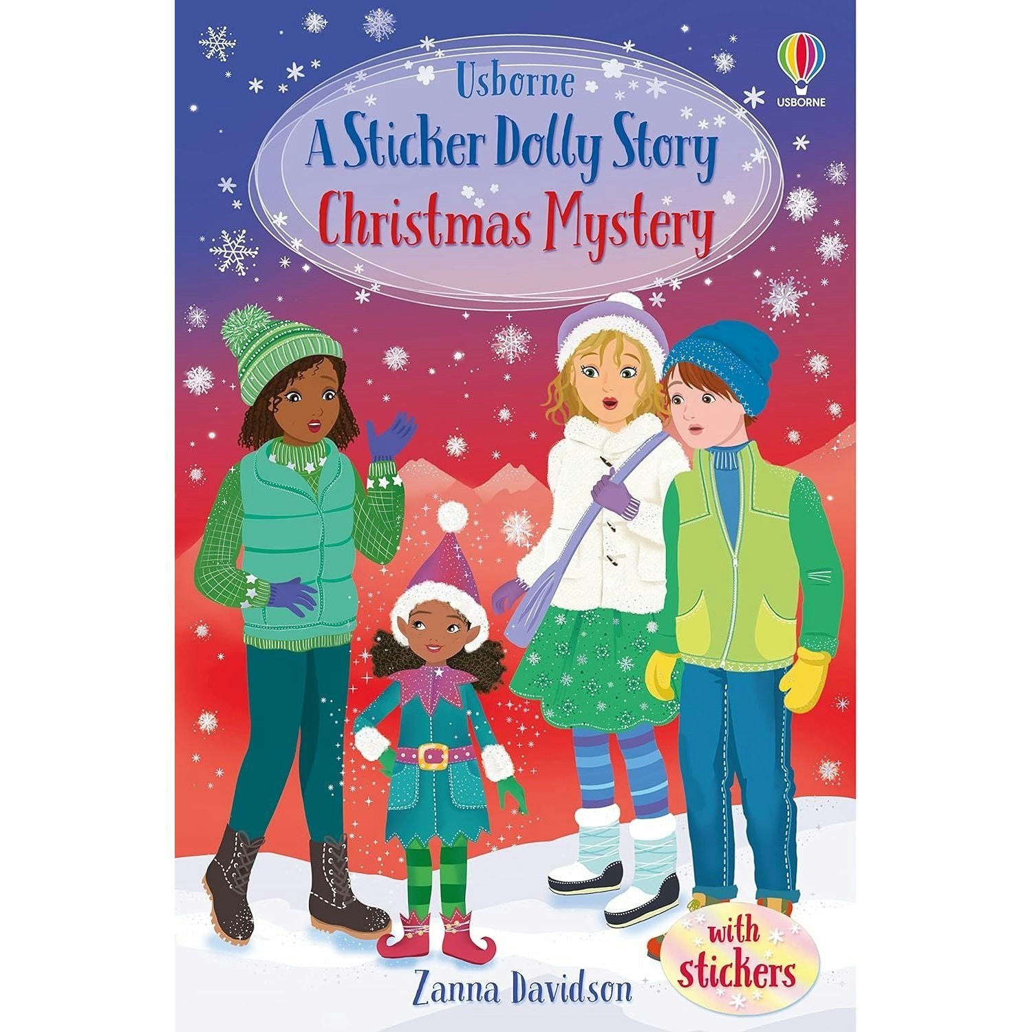 Usborne Publishing Christmas Mystery (Sticker Dollies): A Christmas Special (Sticker Dolly Stories)