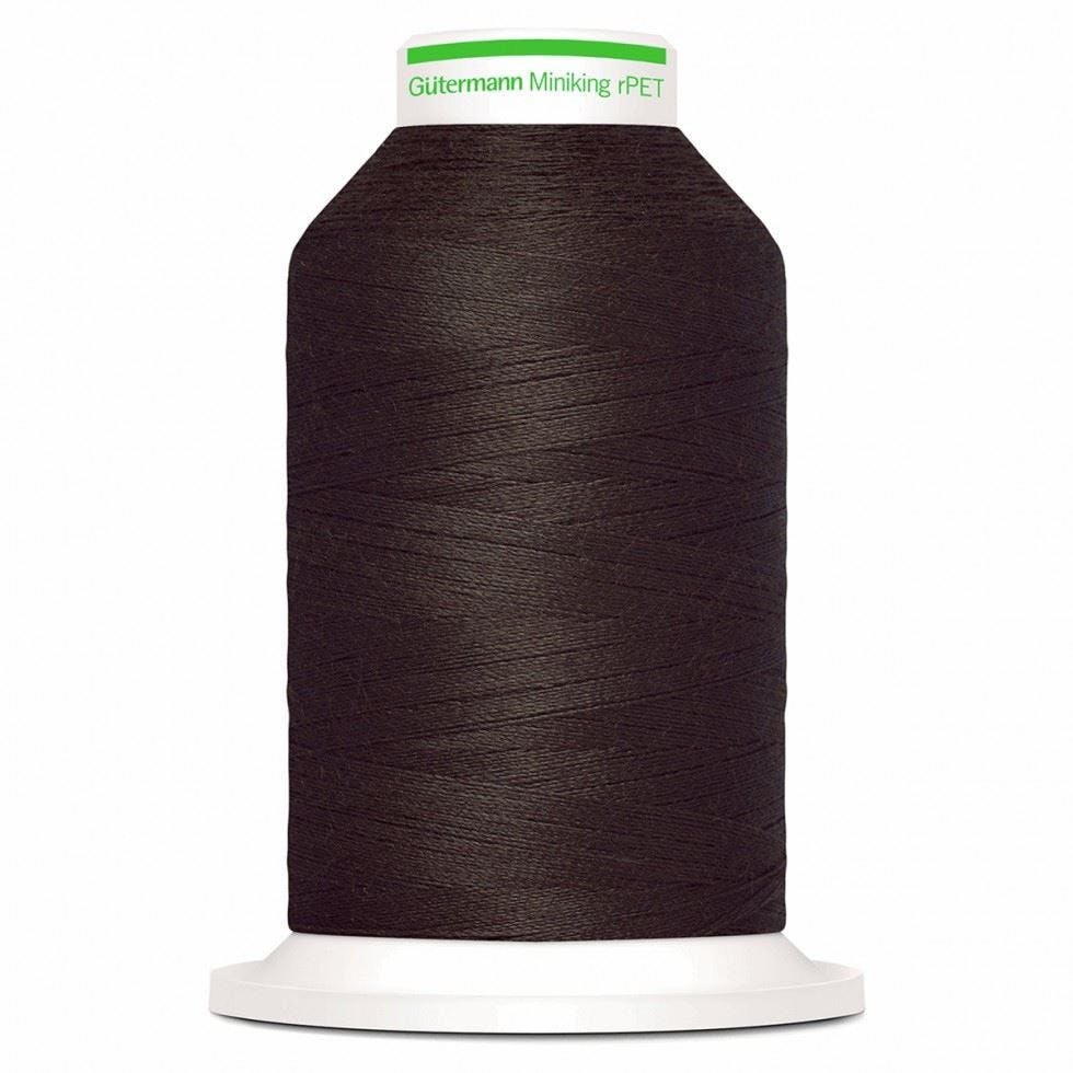 Gutermann Recycled Rpet Eco Miniking Overlocker Thread 1000M Polyester Thread Suitable For Dressmaking - 696 - 1000 Metres