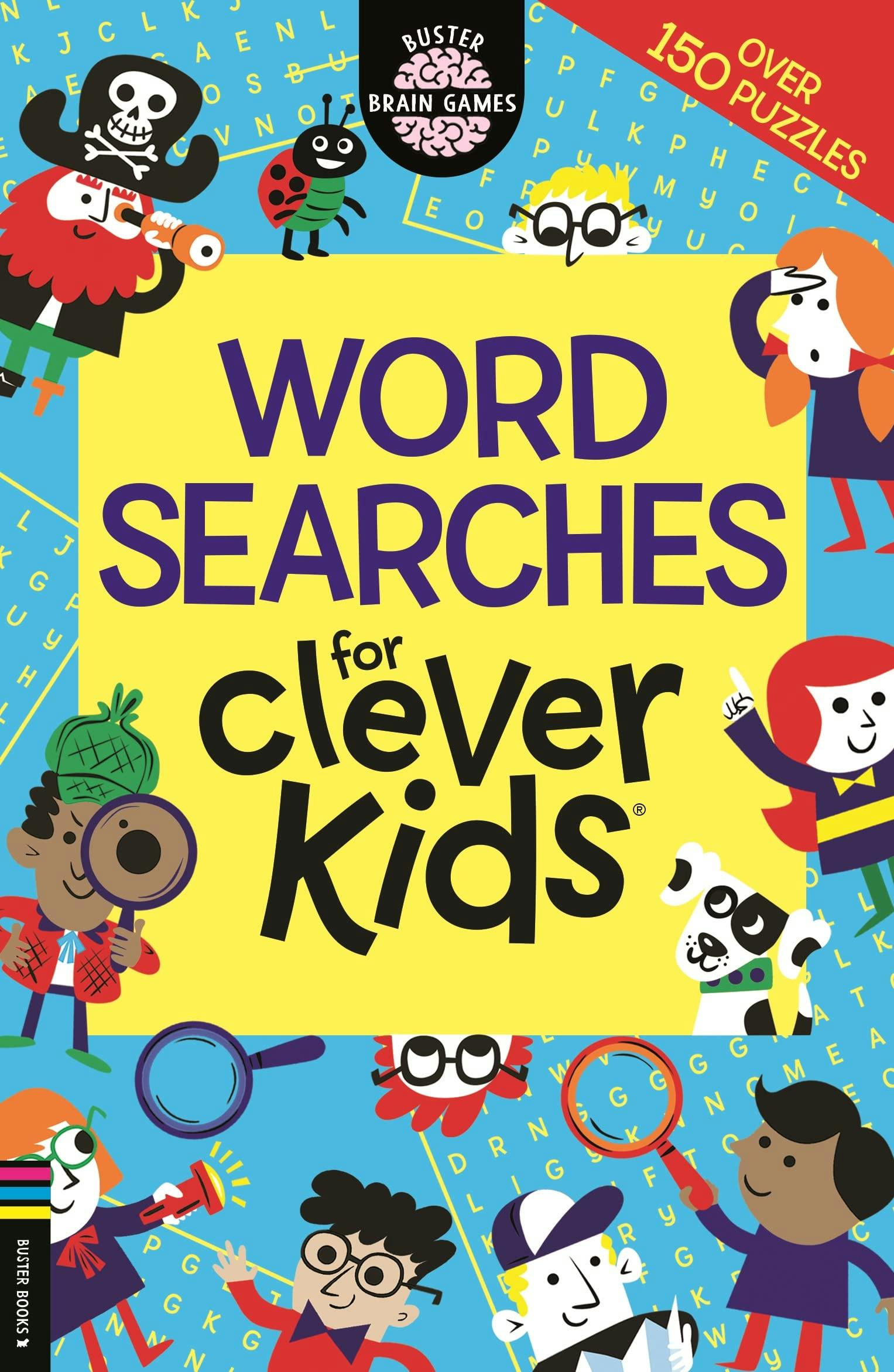 Various Publishers Wordsearches For Clever Kids By Dr Gareth Moore: With Over 150 Puzzles