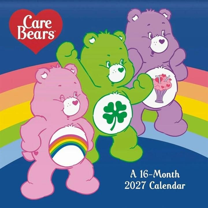 Care Bears Calendar 2027 - Image 3