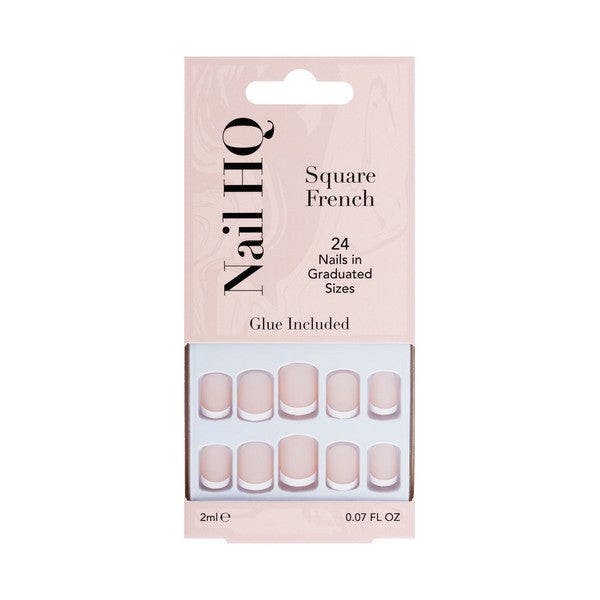 Nail Hq Square French