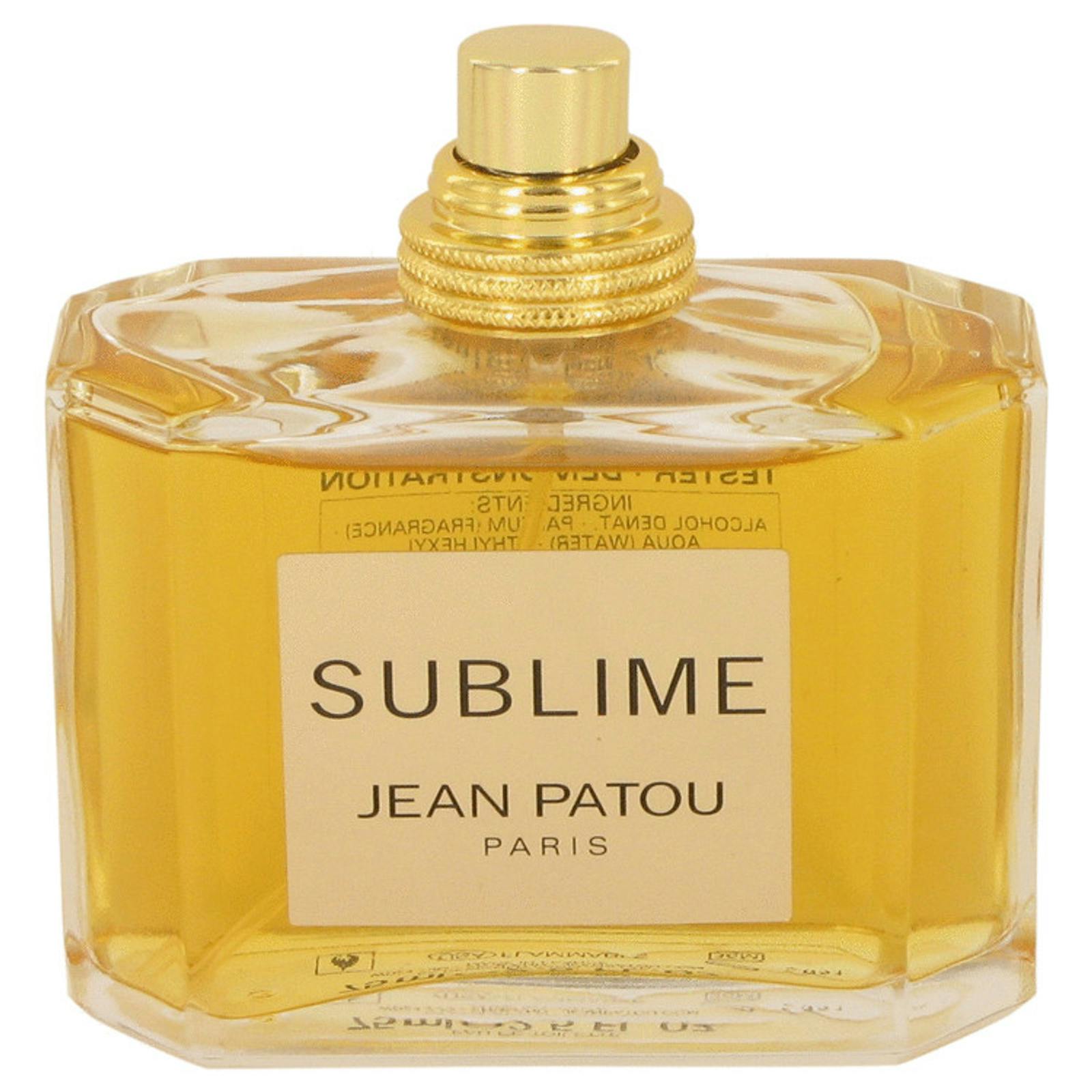 Jean Patou Sublime Perfume 75 Ml - 75 Ml