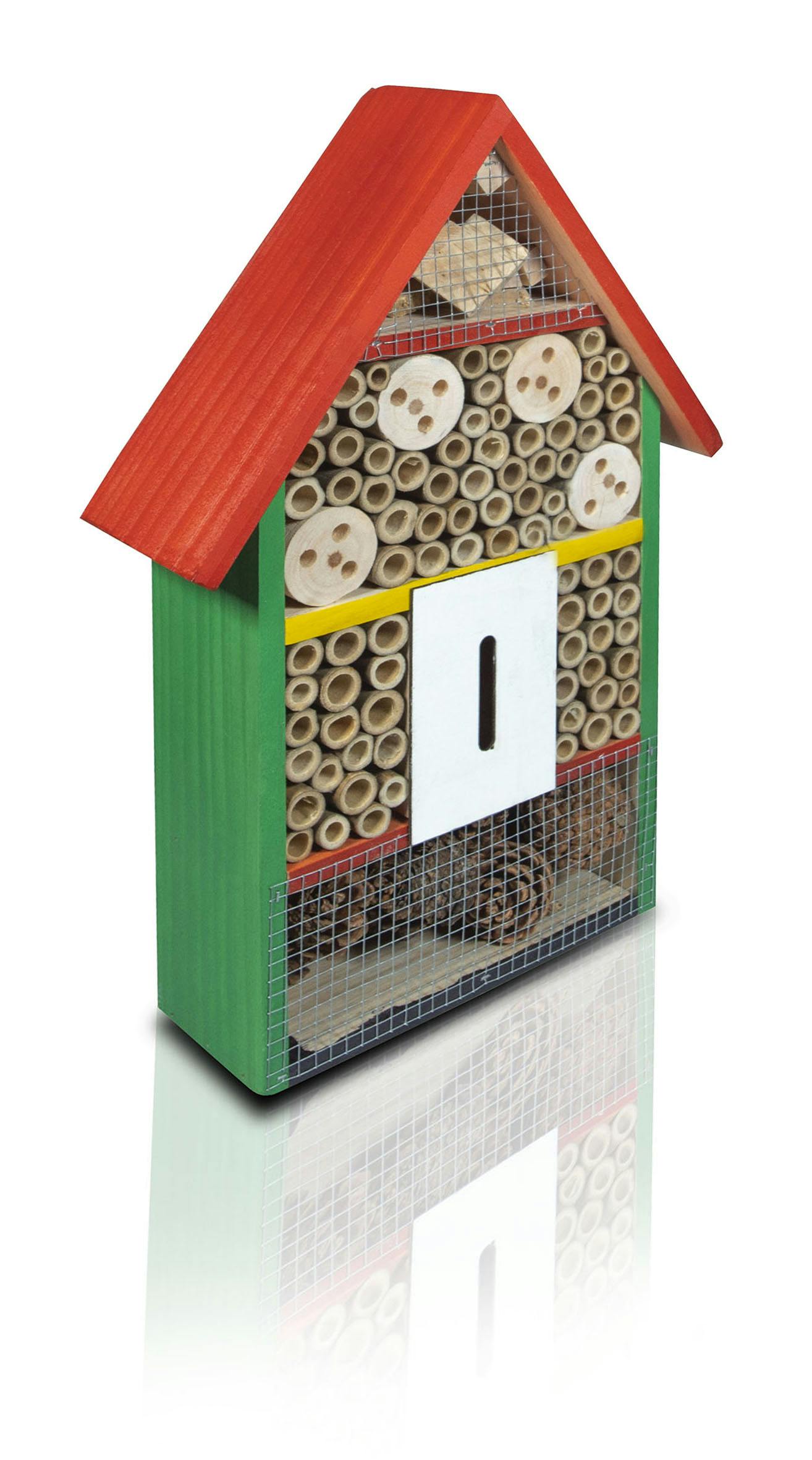 St Helens Wooden Bug And Bee Hotel