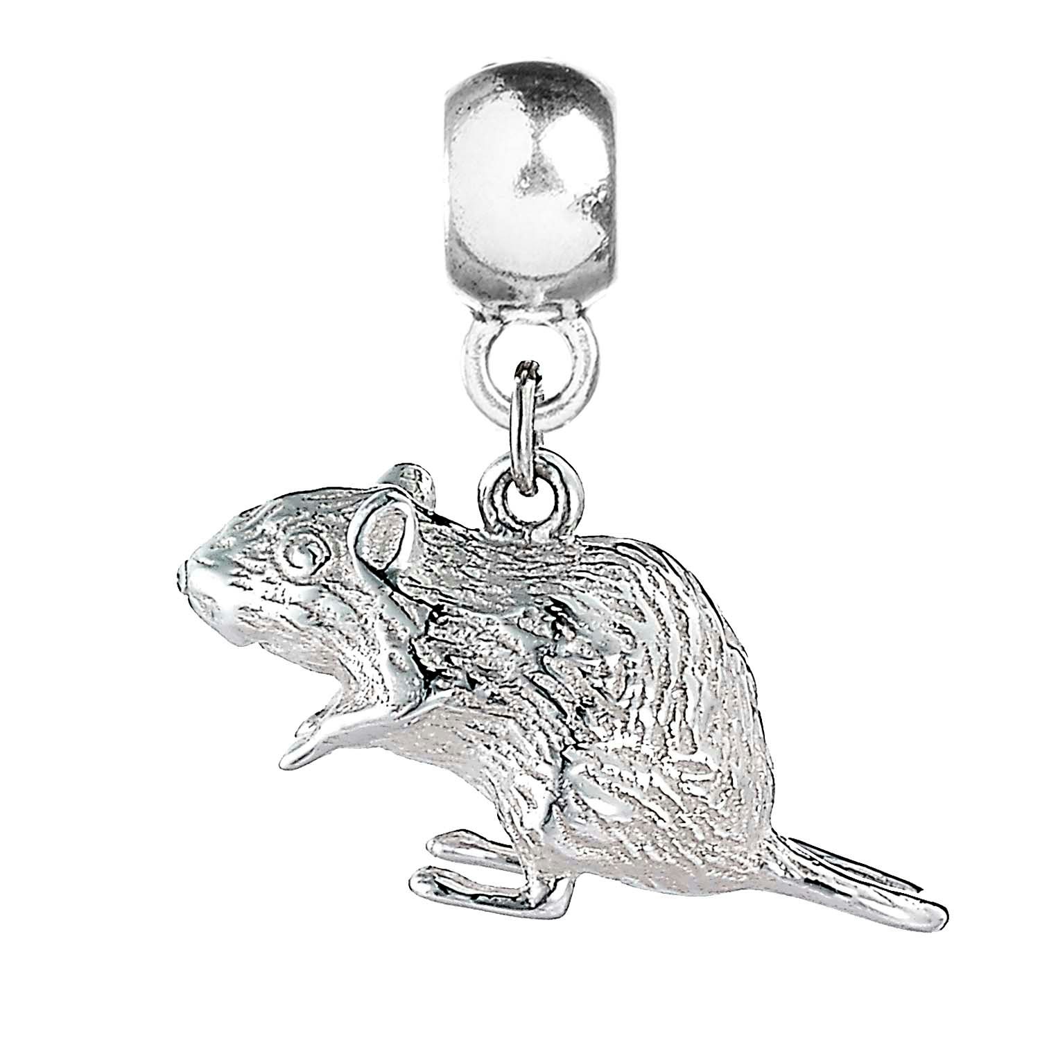 Mylee London Silver Gerbil Charm - No - Slider Charm