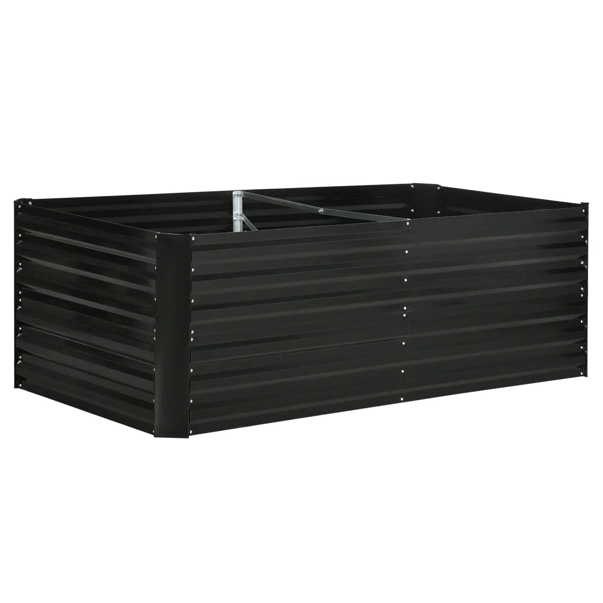 Outsunny Garden Bed, Tall - Image 5