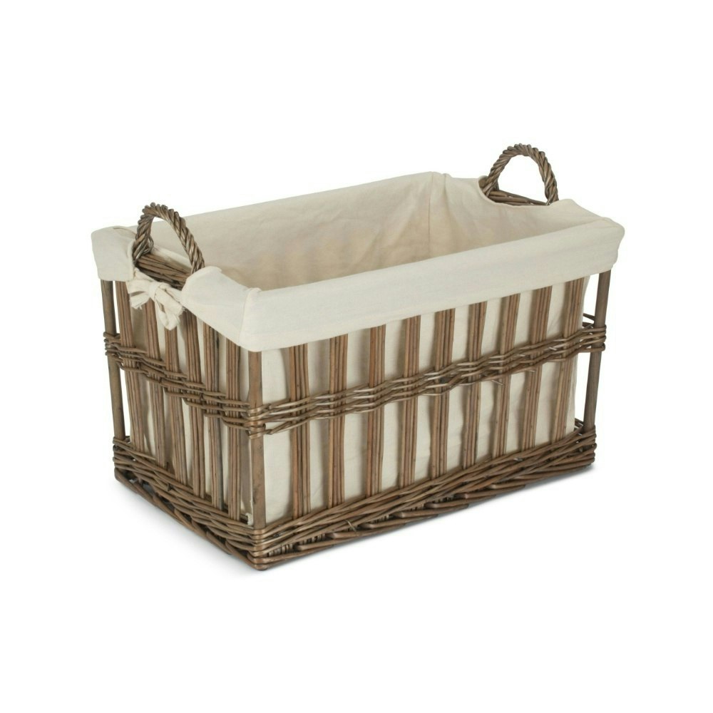Red Hamper Large Malmo Openwork Laundry Storage Basket