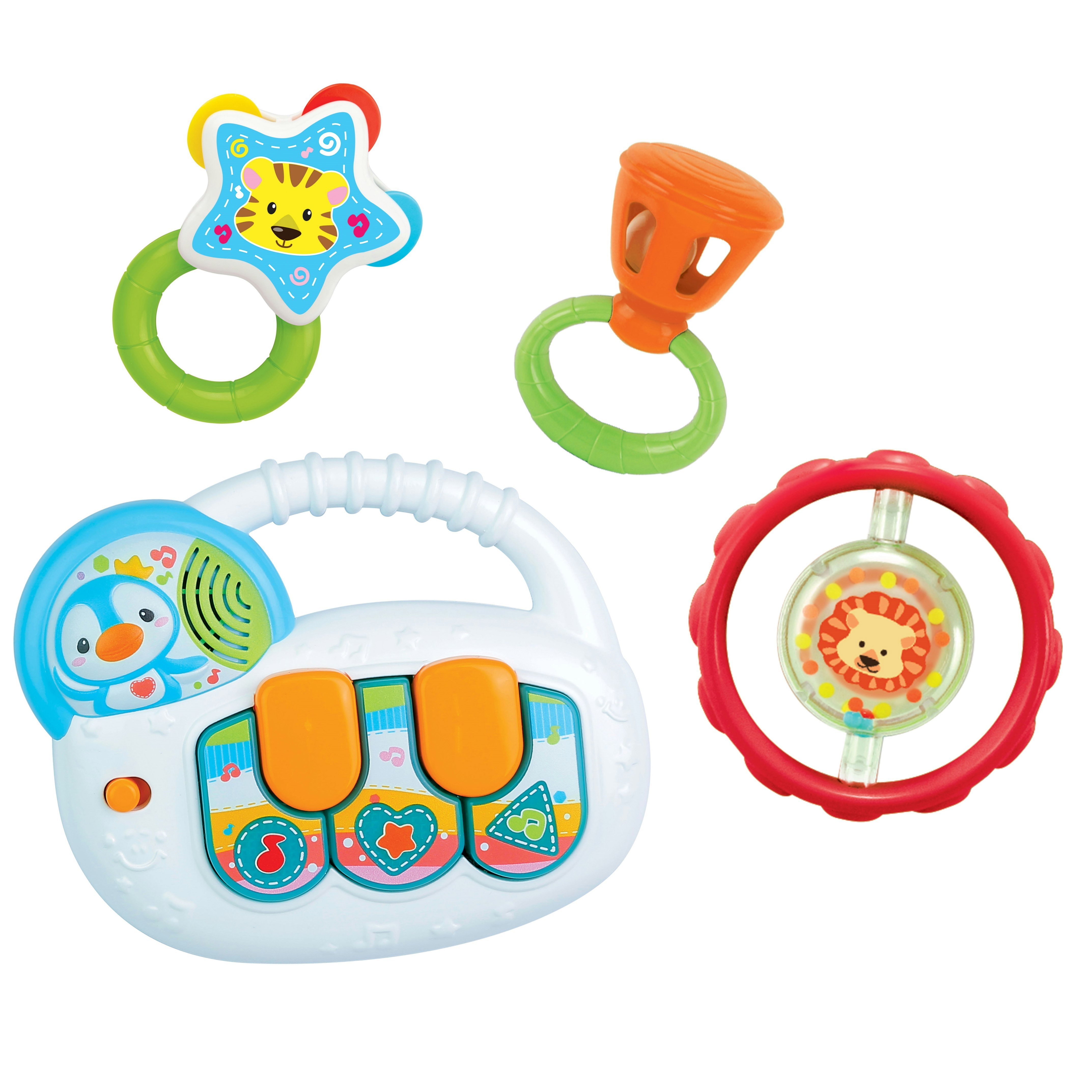 Winfun Rattle Music Set - Keyboard