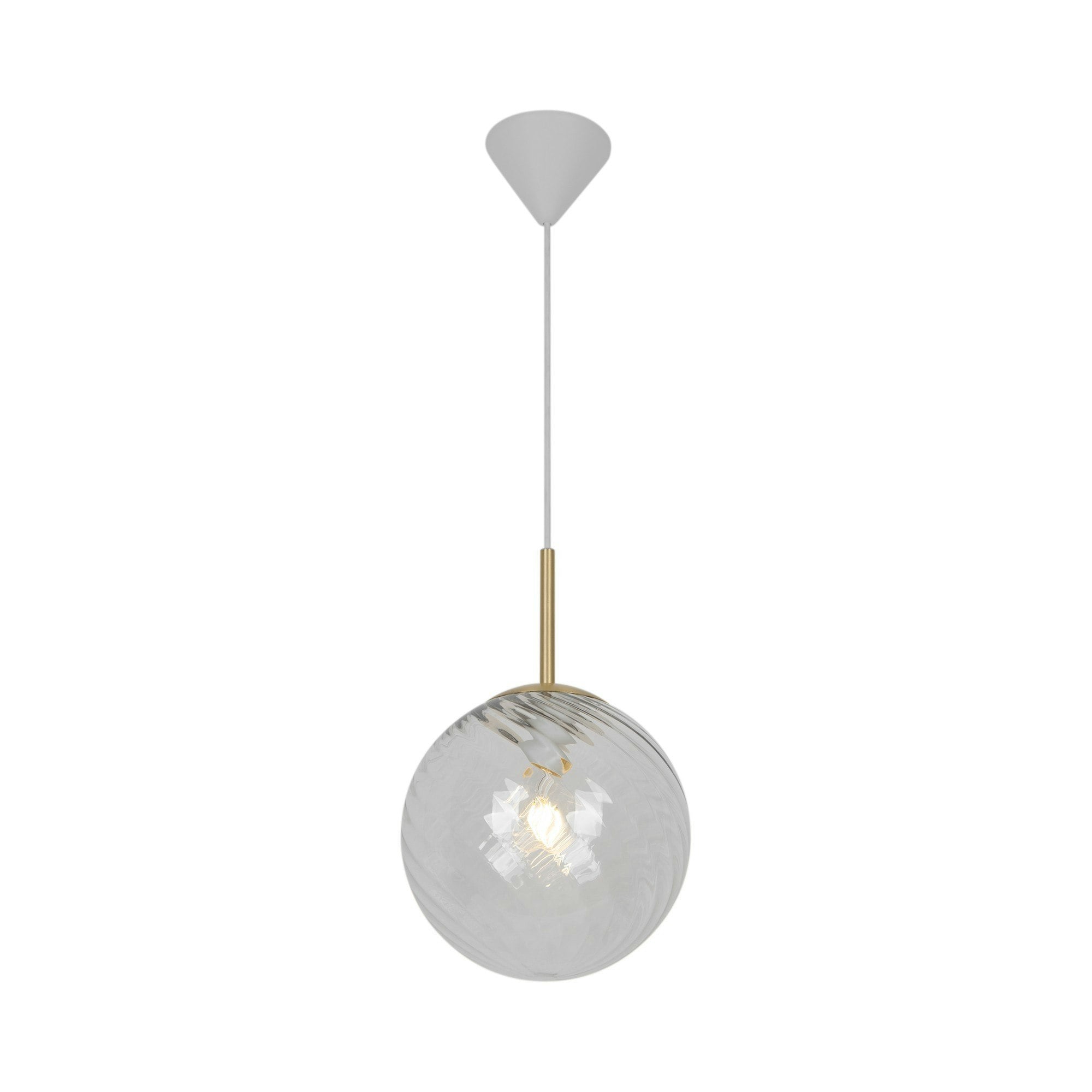 Rackhams Gold Chisell 25 | Ceiling Pendant | Brass - Metal - 1