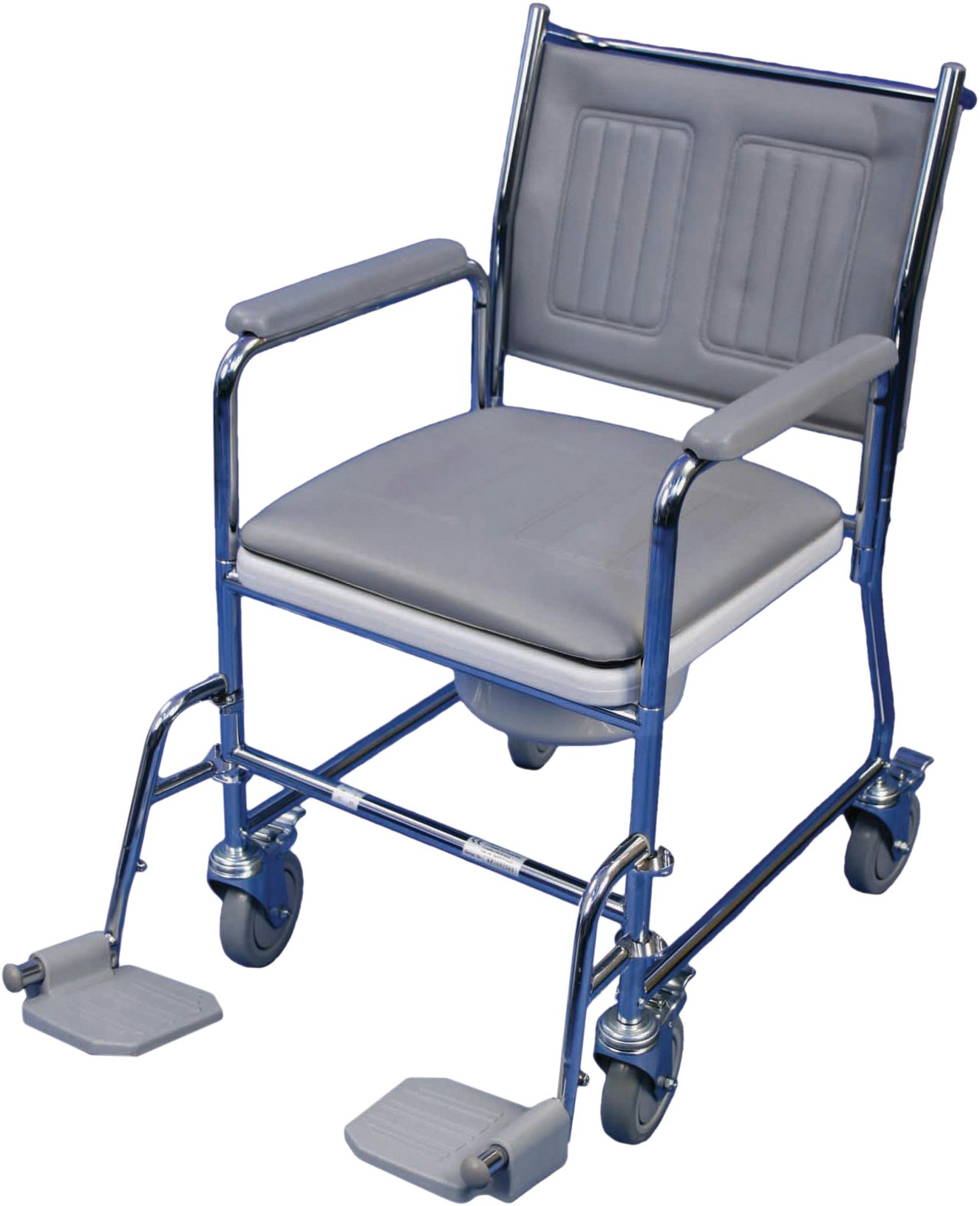 Aidapt Linton Mobile Wheeled Commode