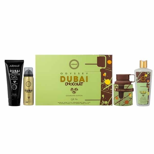 Armaf Dubai Chocolate Four Piece Giftset