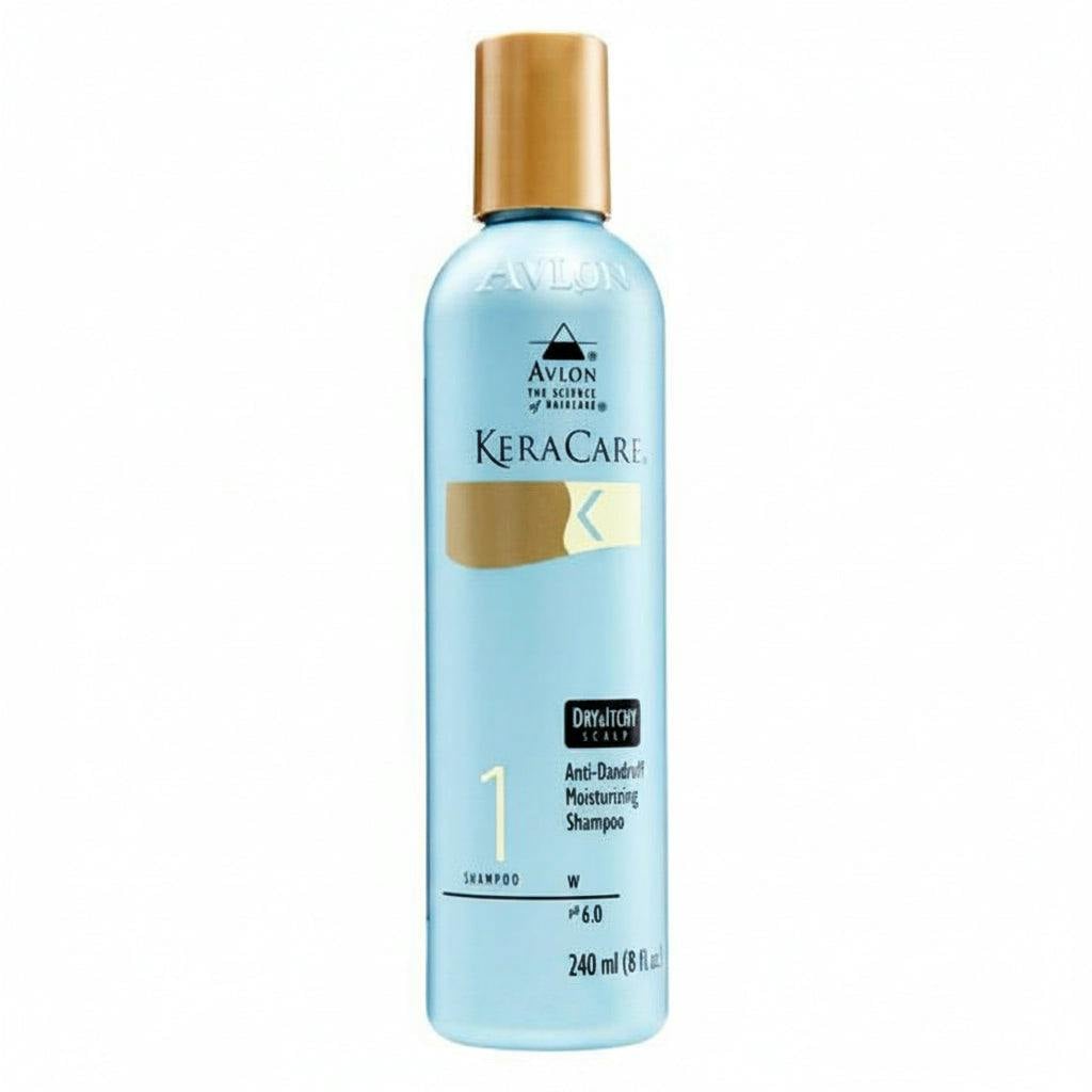 Keracare Dry & Itchy Scalp Shampoo 8Oz