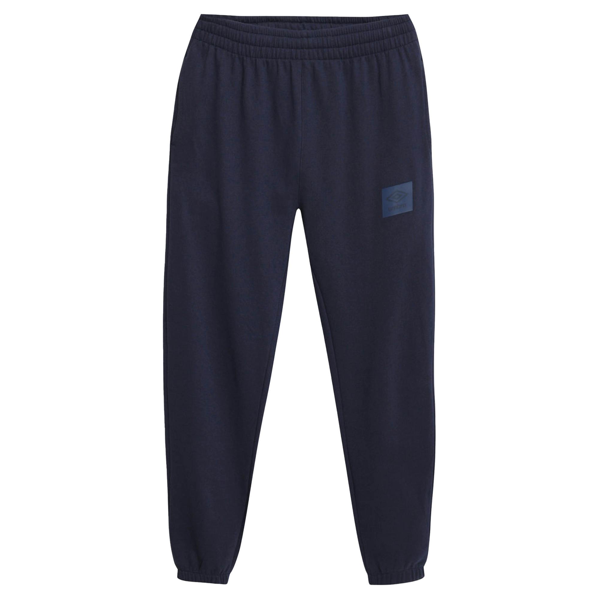 Umbro Men's Tapered Jogging Bottoms - Peacoat - Xs - Peacoat - 70% Cotton/30% Polyester