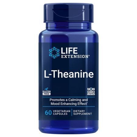 Life Extension L-Theanine 100Mg 60 Vegicaps - Image 6