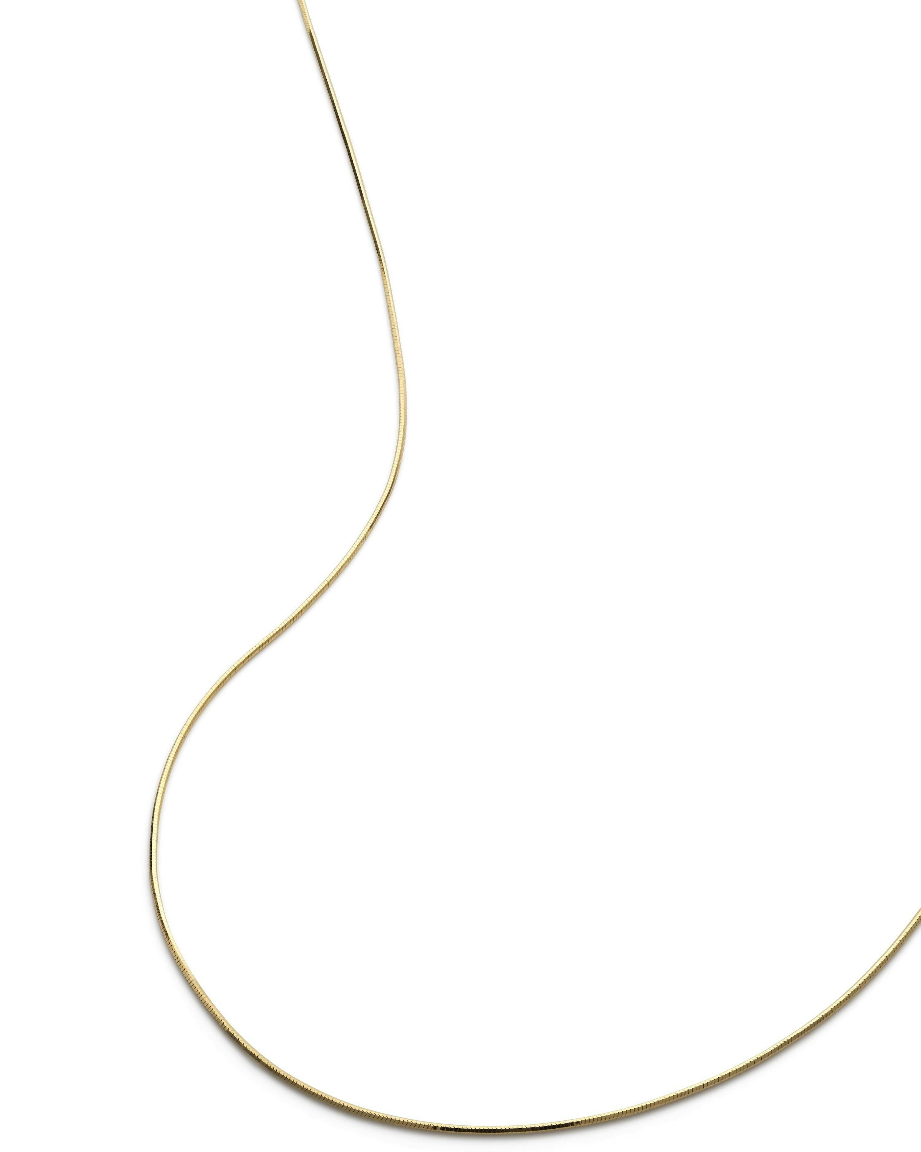 Elk & Bloom Gold 14K Herringbone Necklace - No Thank You