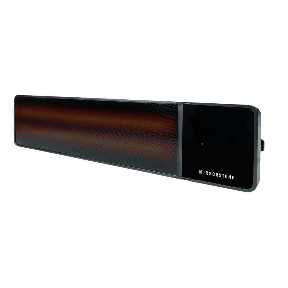 Mirrorstone Theia Infrared Bar Heater - 1500W - Black - Image 3