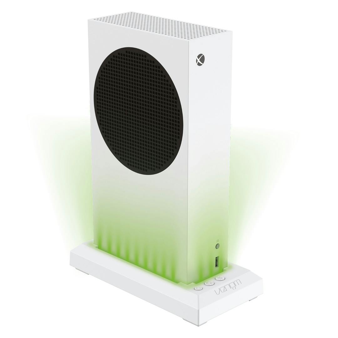Venom Light Multi-Colour Led -Up Console Stand (Xbox Series S)