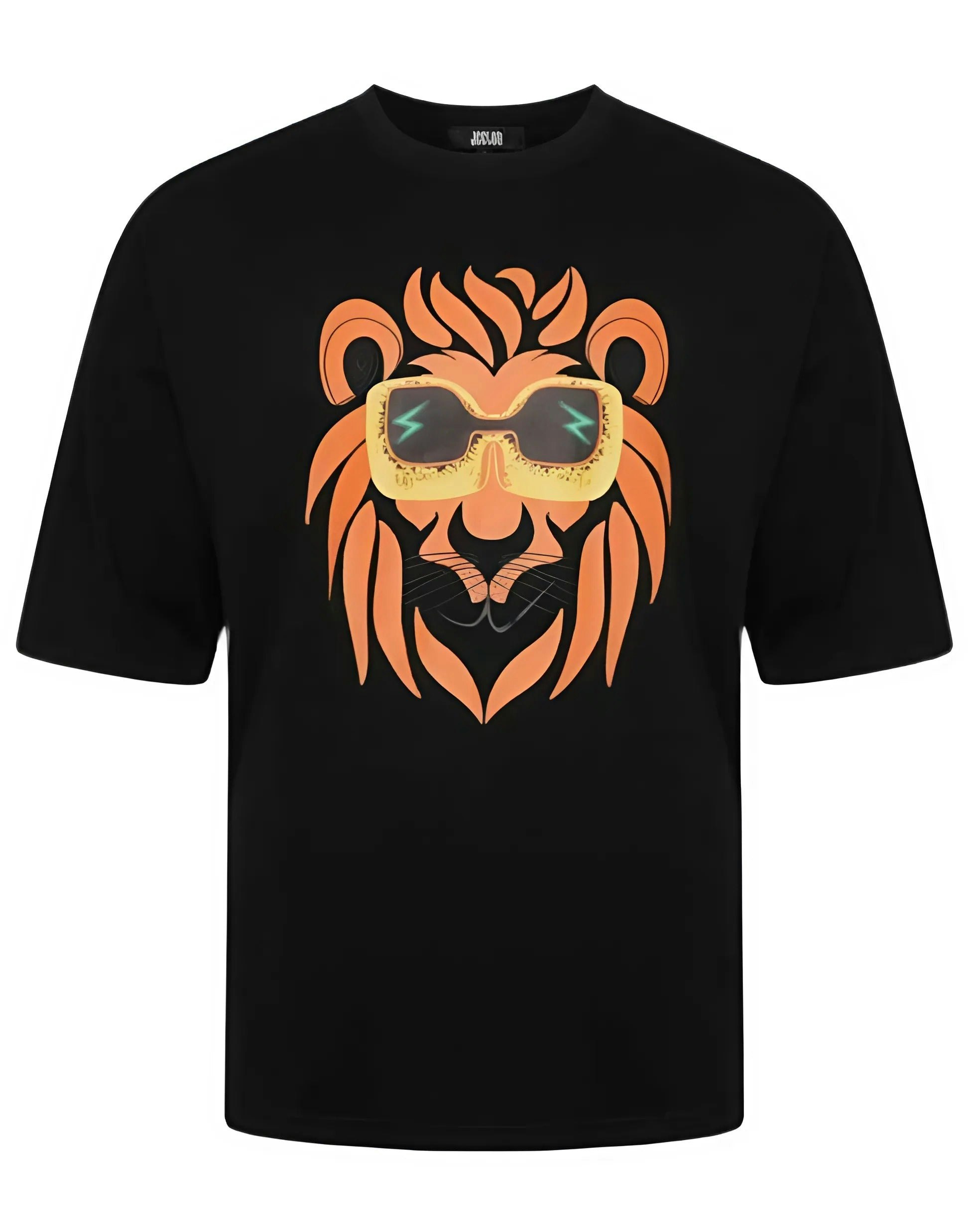 Jcclub Black Combed Cotton T-Shirt - S