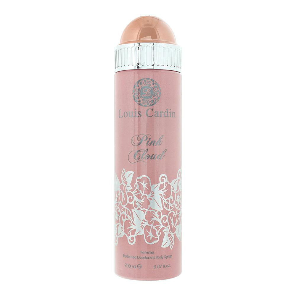 Louis Cardin Pink Cloud Femme Deodorant Body Spray 200Ml - Image 7