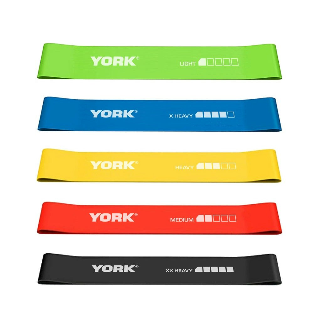 York Light/Green/Blue Resistance Loop Set