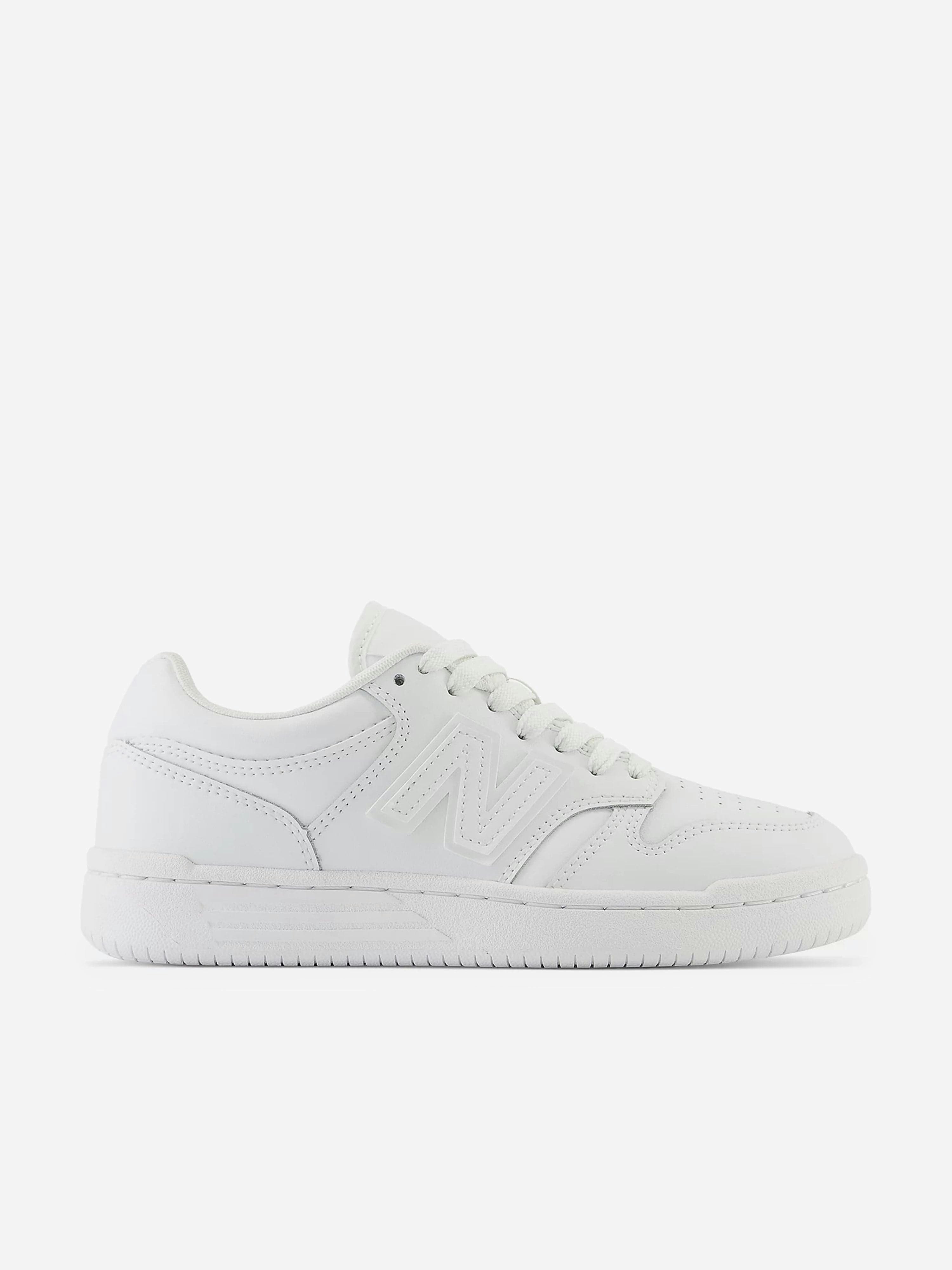New Balance White Kids 480 Trainers In - Eu 35.5 Uk 3 - Us 3.5