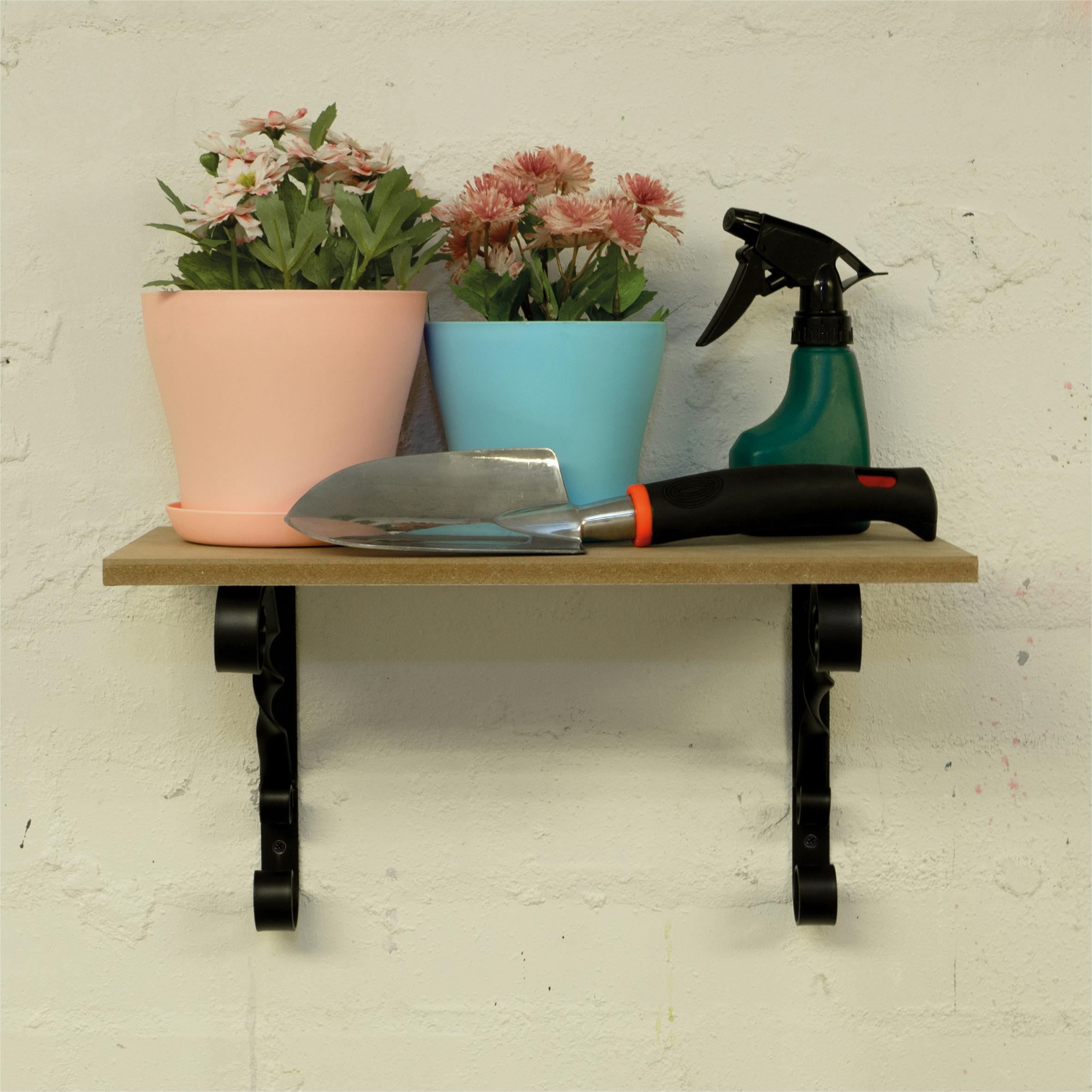 St Helens Shelf Mount Bracket - Pack Of 2