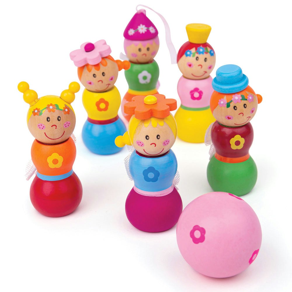 Bigjigs Toys Fairy Skittles Size 7