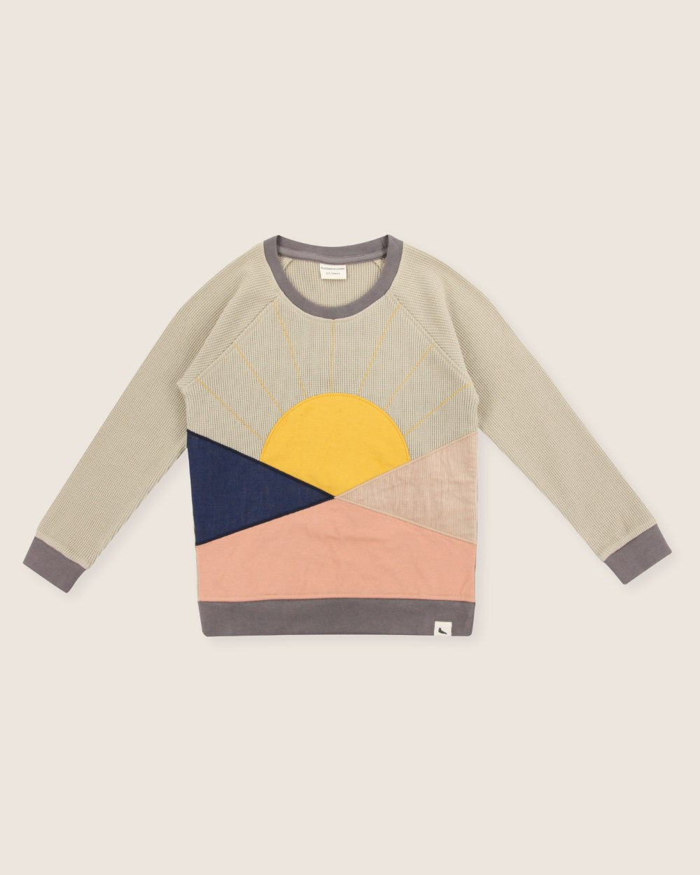 Turtledove London Multicolour Colourblock Sweatshirt - Multi - 0-6 Months