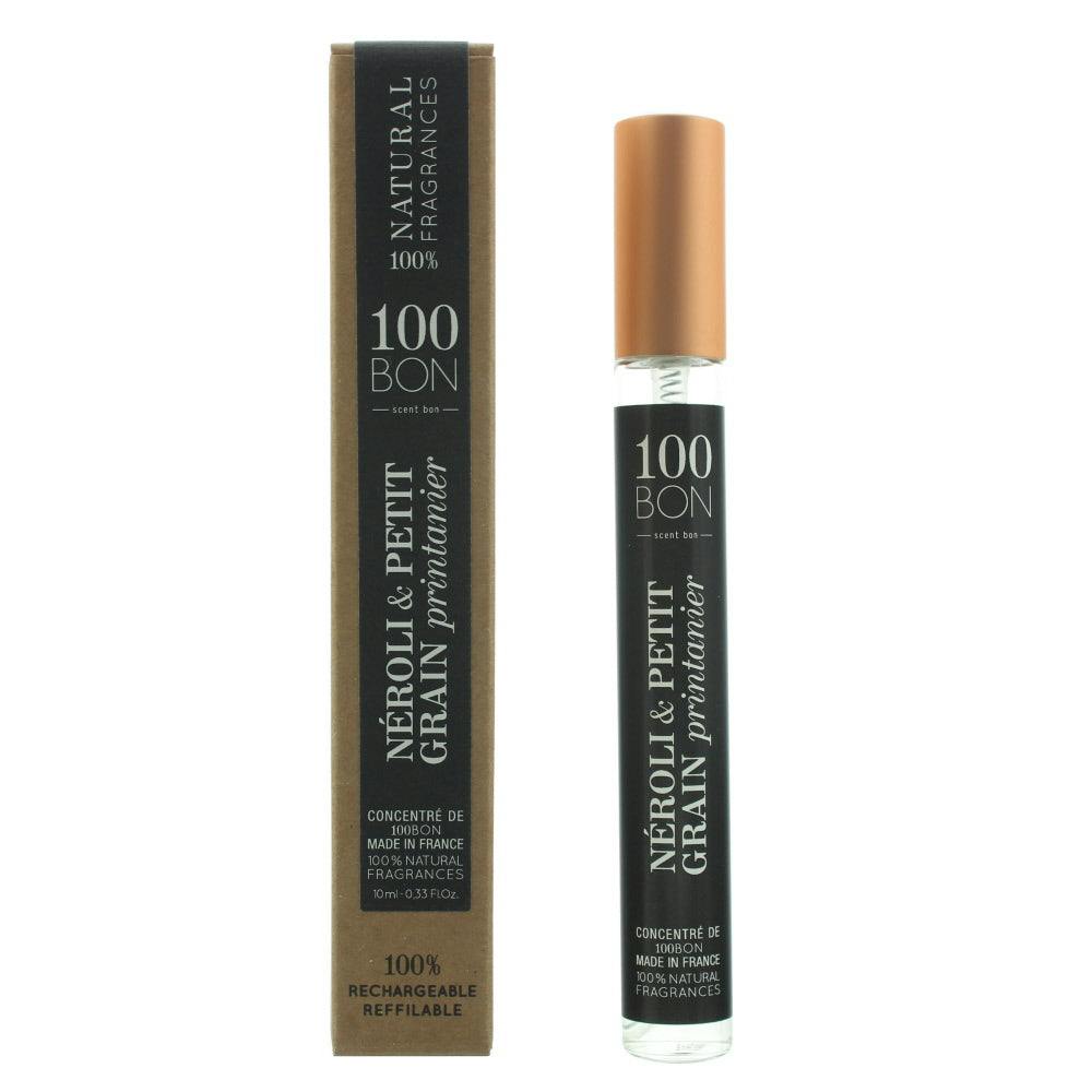 100 Bon Grain Néroli Petit Printanier Concentré Refillable Eau De Parfum 10Ml