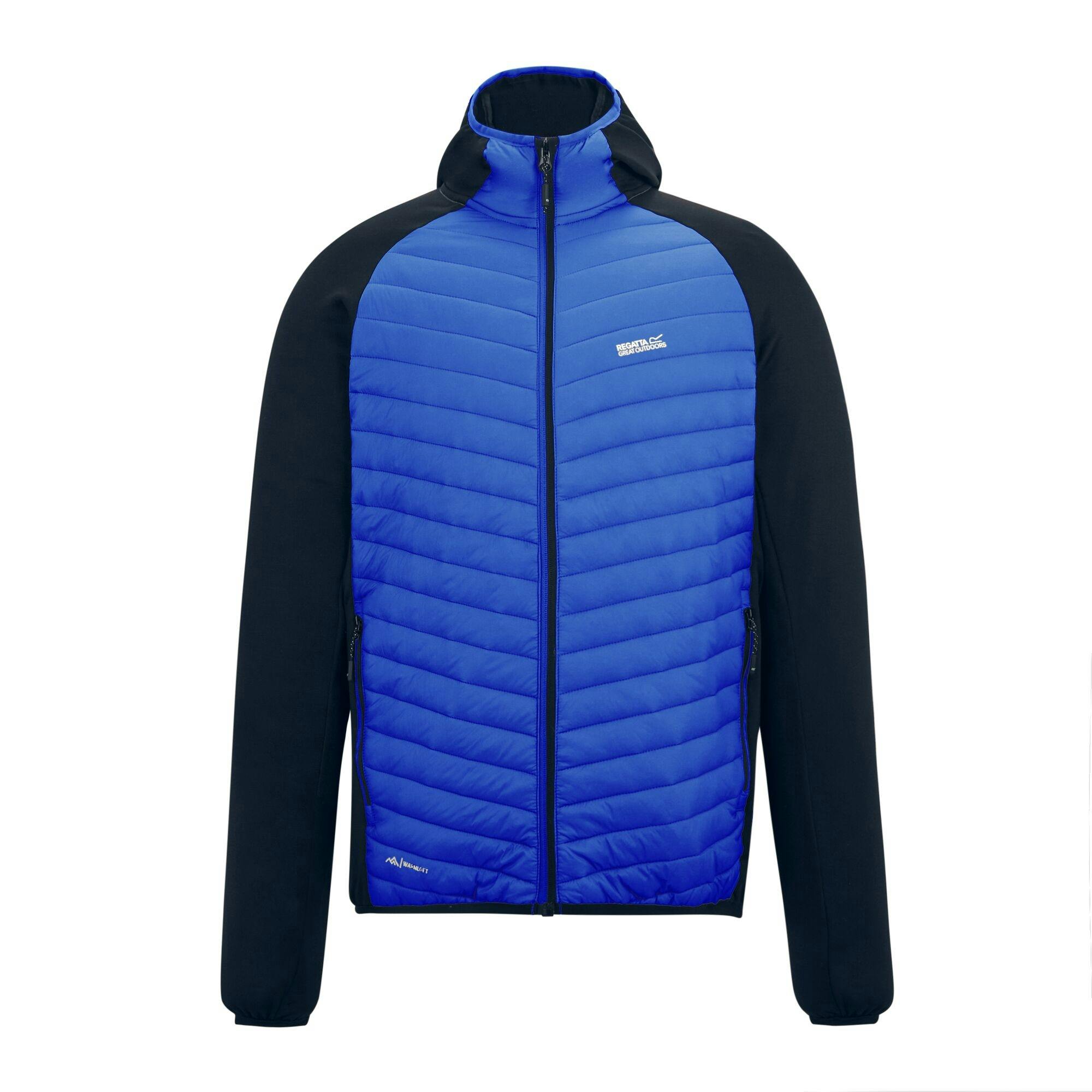 Regatta Men's Blue Andreson Hybrid Jacket - Olympian /Navy - 3XL - Olympian /Navy - 100% Mixed