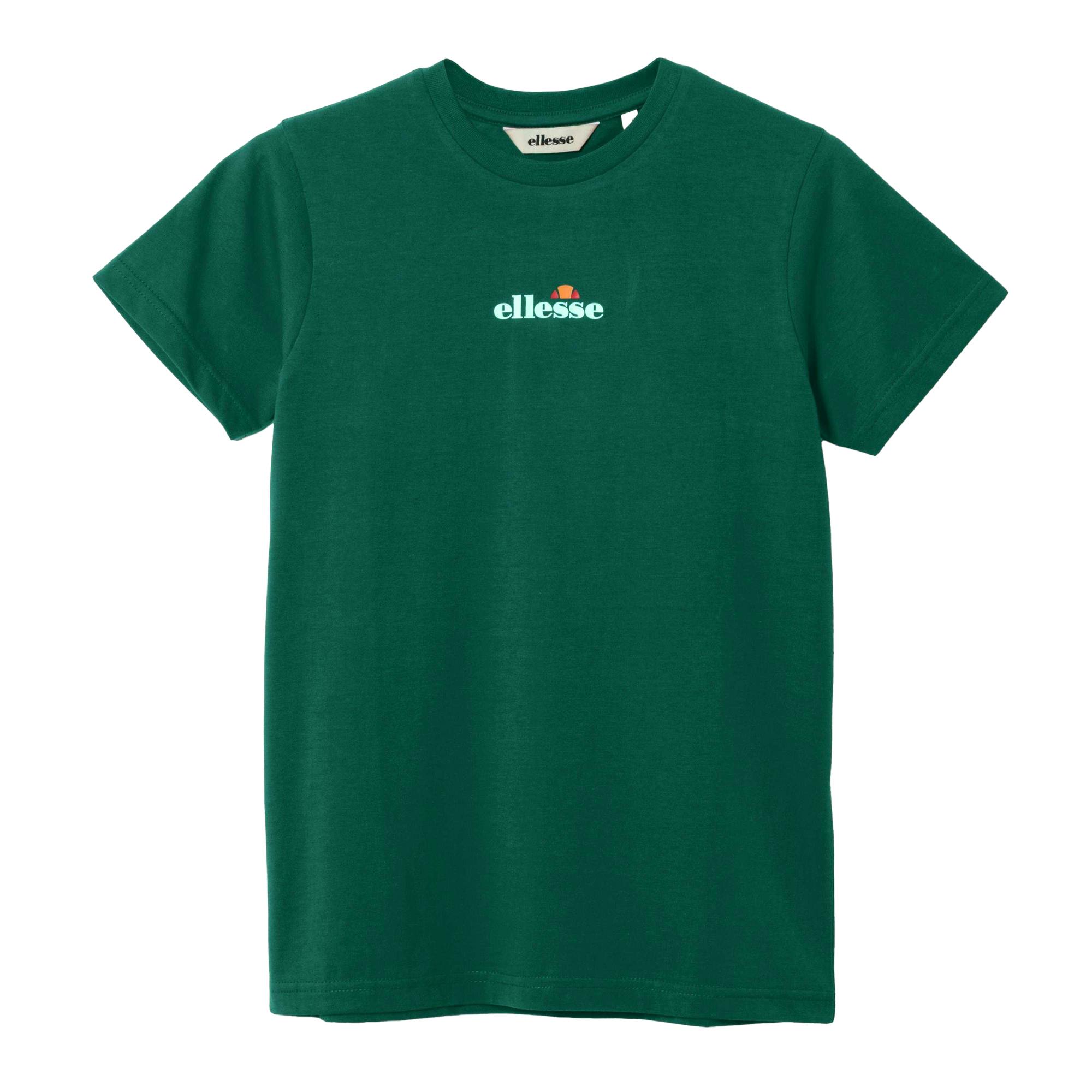 Ellesse Dark/Green Childrens/Kids Durare T-Shirt - 10-11 Years - 100% Cotton