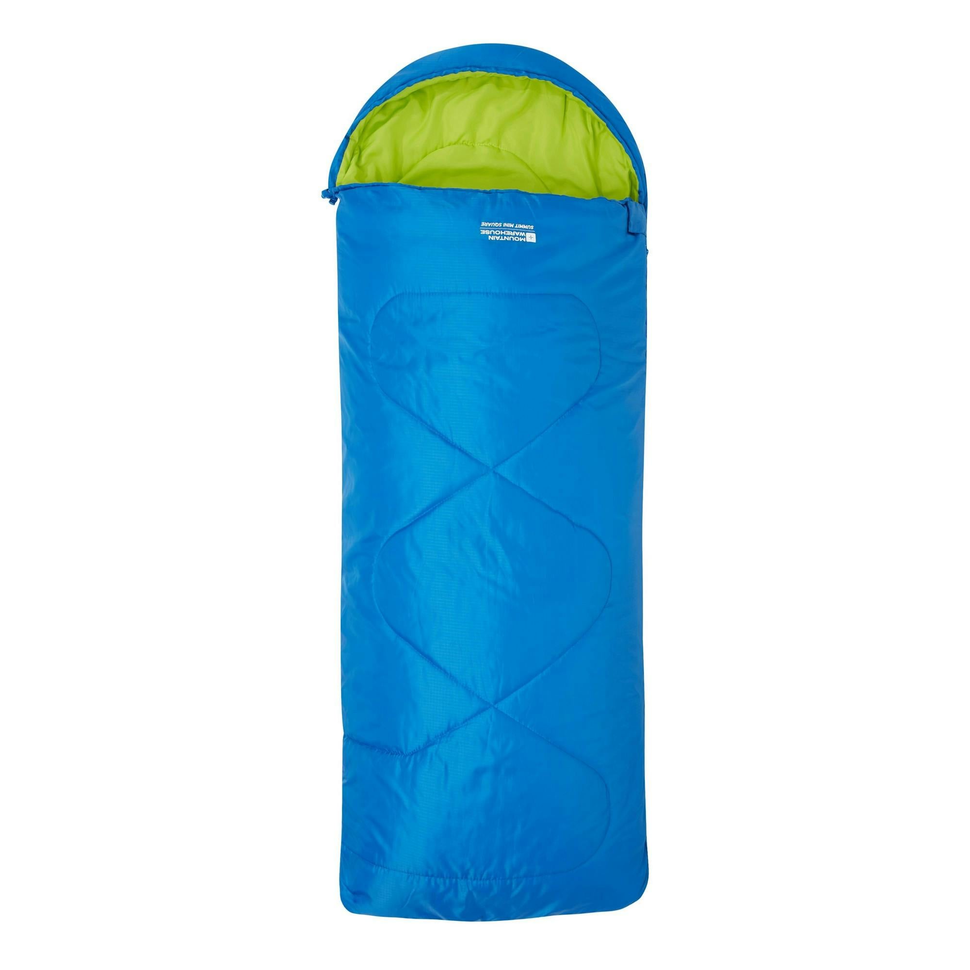 Mountain Warehouse Blue Childrens/Kids Summit Mini Sleeping Bag - One Size