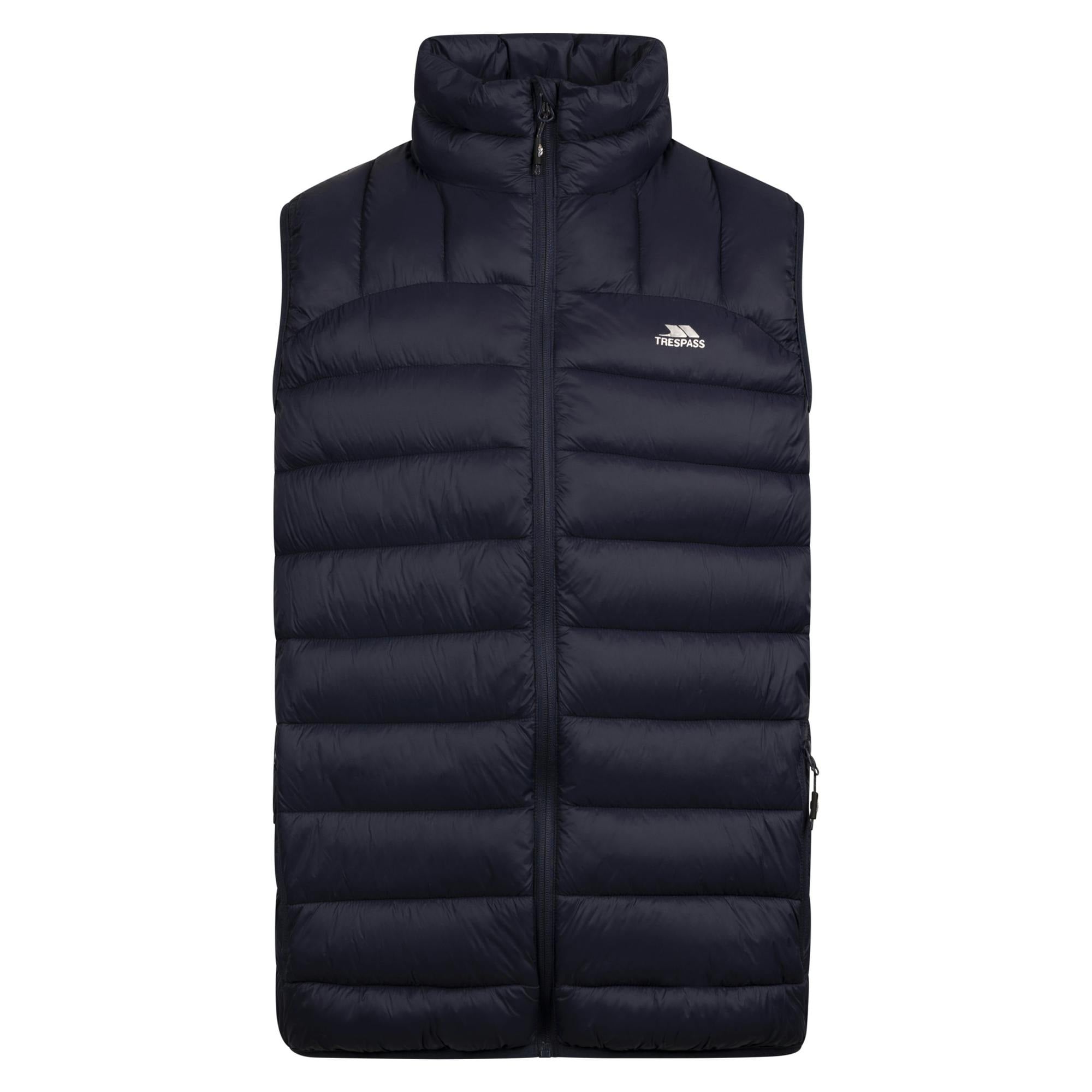 Trespass Men's Fergal Gilet - Navy - Xxl - Navy - 100% Polyamide