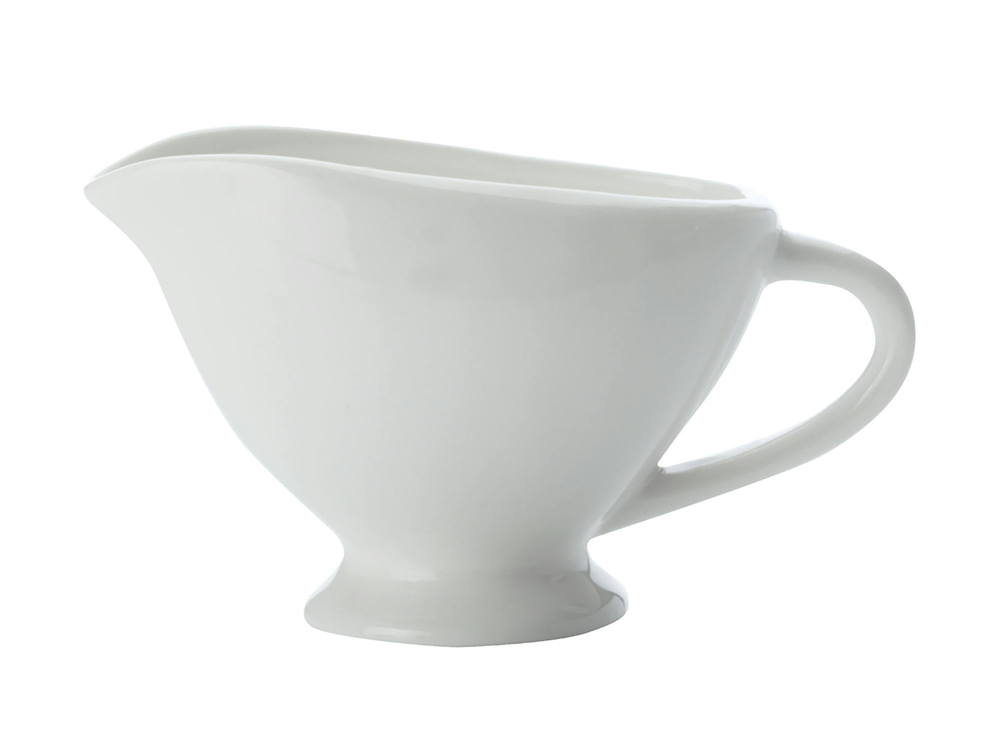 Maxwell & Williams White Basics 75Ml Sauce Boat - Porcelain - Jug
