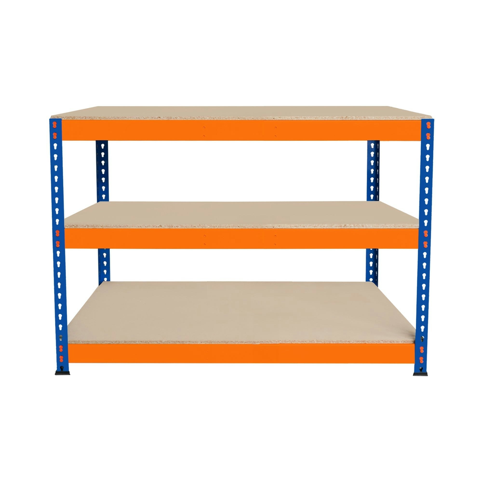 Rackhams S-Rax 3 Tier Workbench - 120Cm X 60Cm X 90Cm