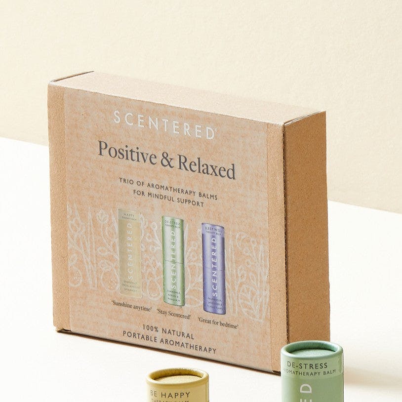 Scentered Positive & Relaxed Balm Set