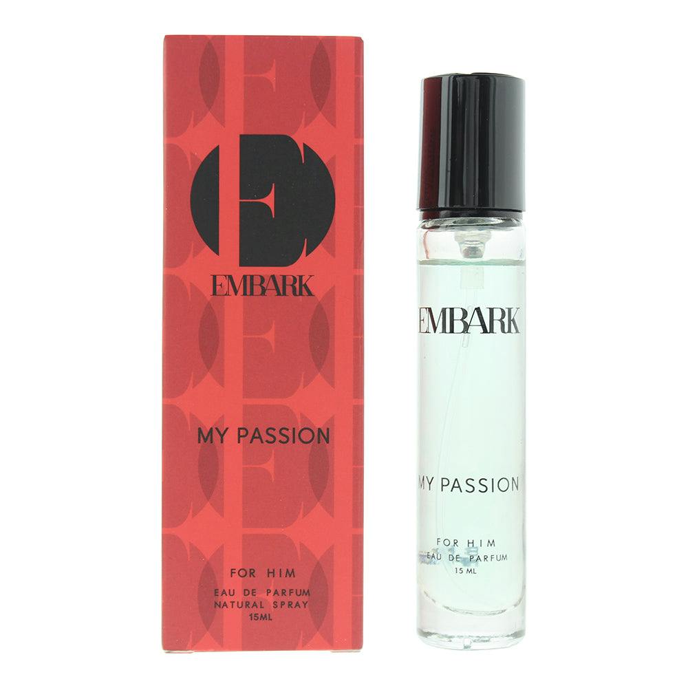 Embark Men's My Passion For Him Eau De Parfum 15Ml
