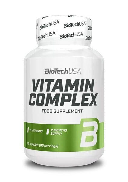 Biotechusa Vitamin Complex - 60 Caps - Image 4