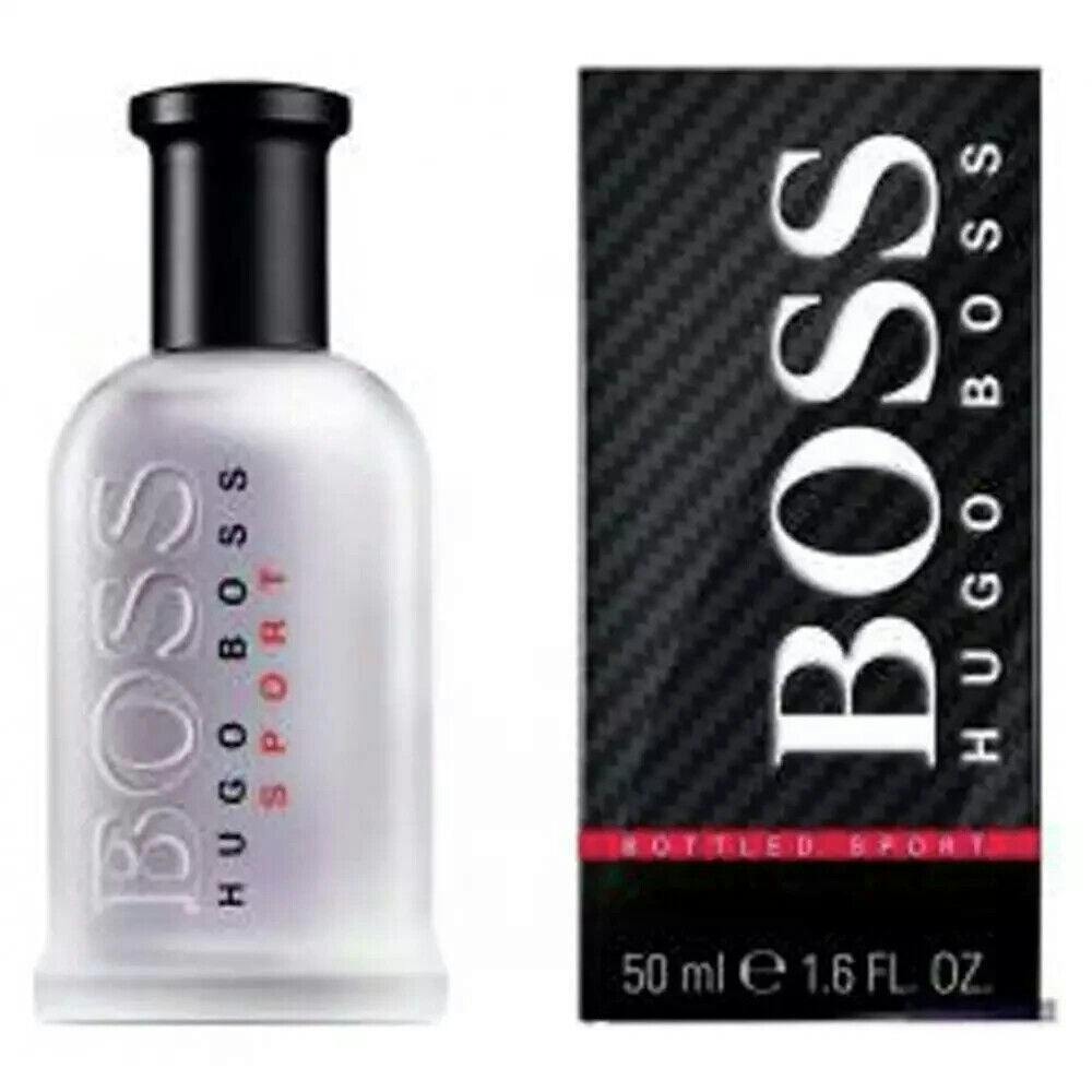 Hugo Boss Men's Lavender Boss Bottled Sport 50Ml Eau De Toilette Edt Spray For Him