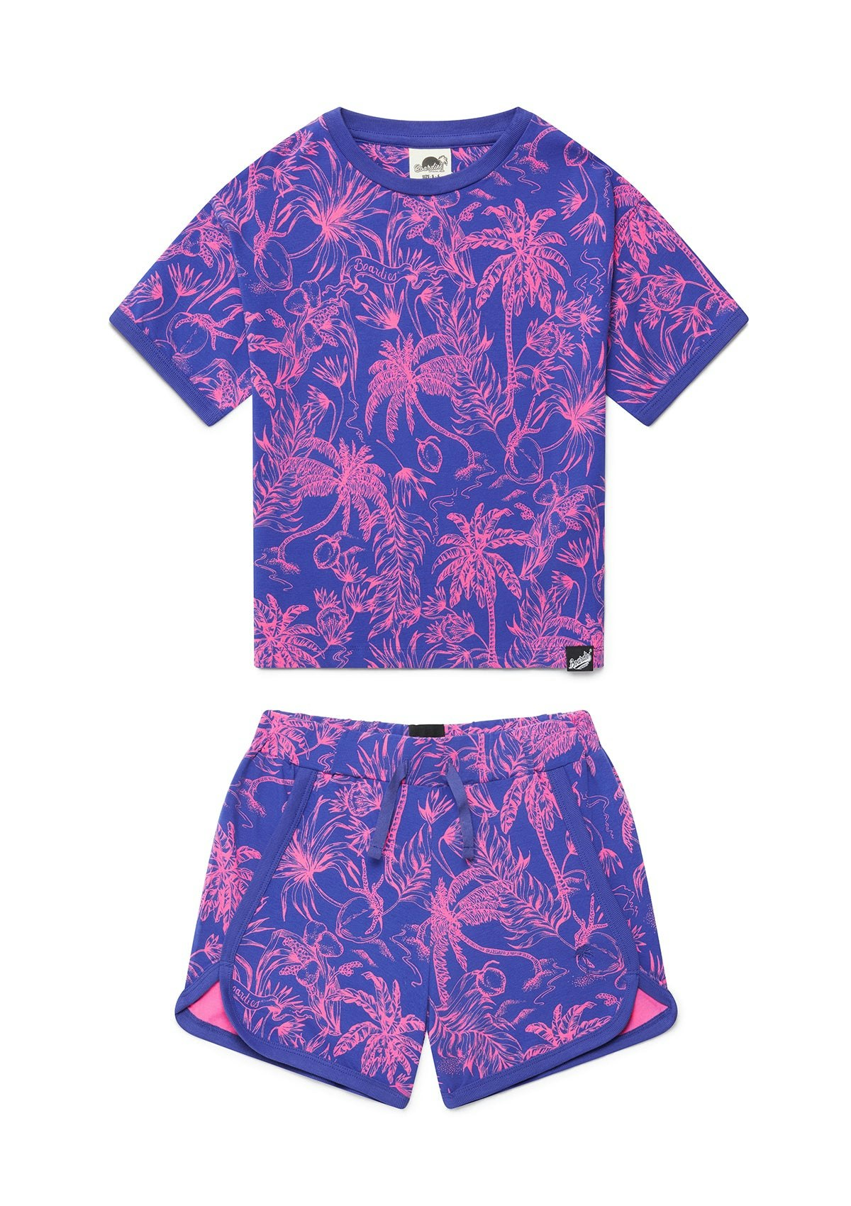 Boardies Blue Palms Kids Co-Ord - 13