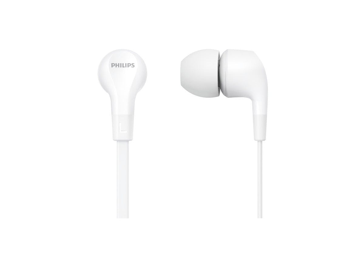 Philips White Tae1105 In-Ear Wired Headphones