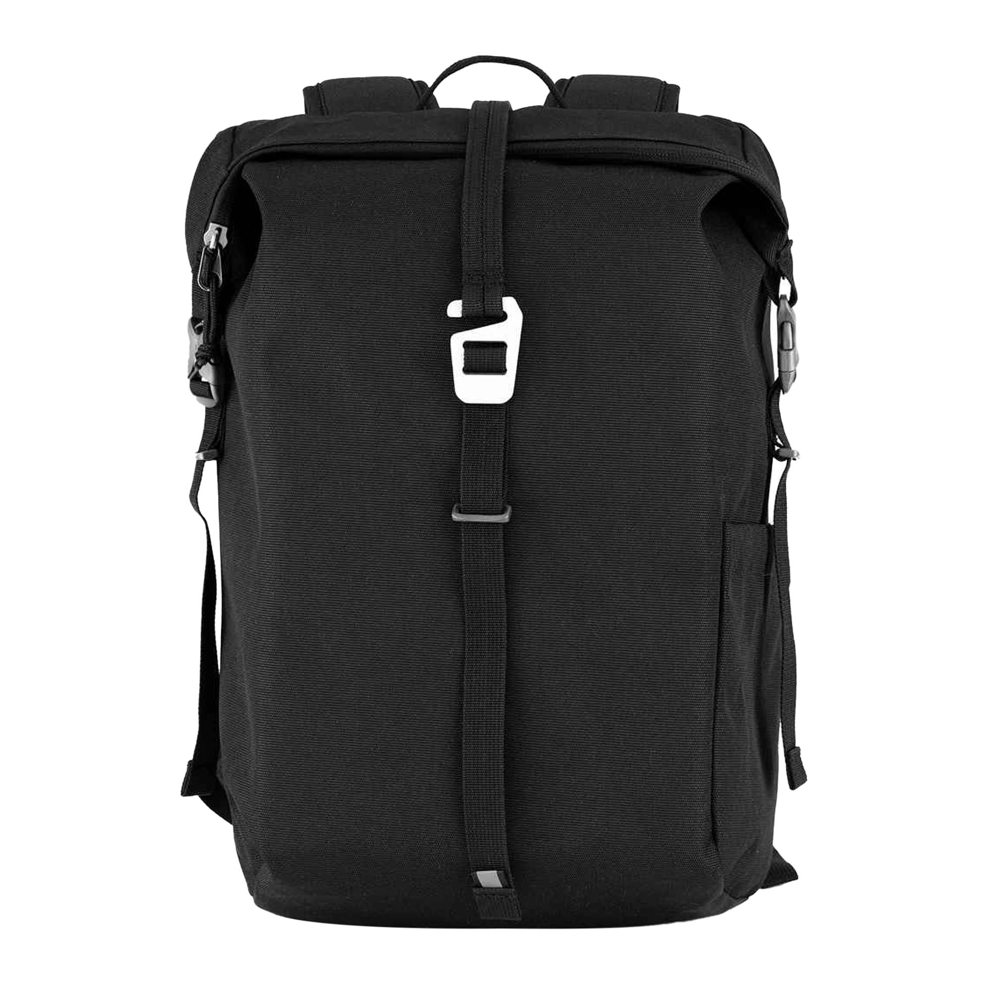 Craghoppers Unisex Kiwi Classic Roll Top Backpack (Black) - One Size - Image 3